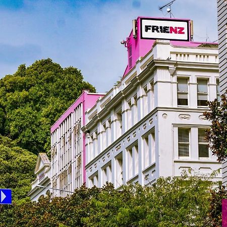 Frienz Backpacker Hostel Auckland Ngoại thất bức ảnh
