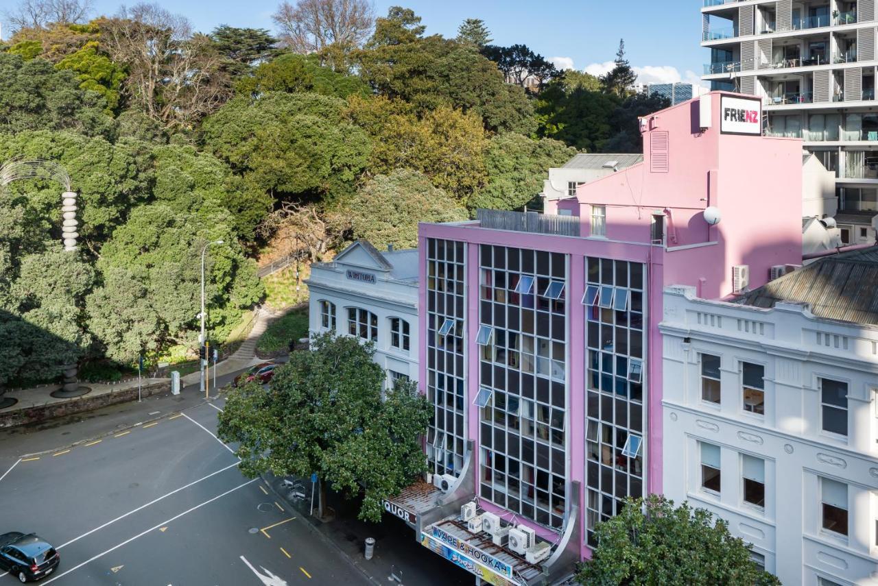 Frienz Backpacker Hostel Auckland Ngoại thất bức ảnh