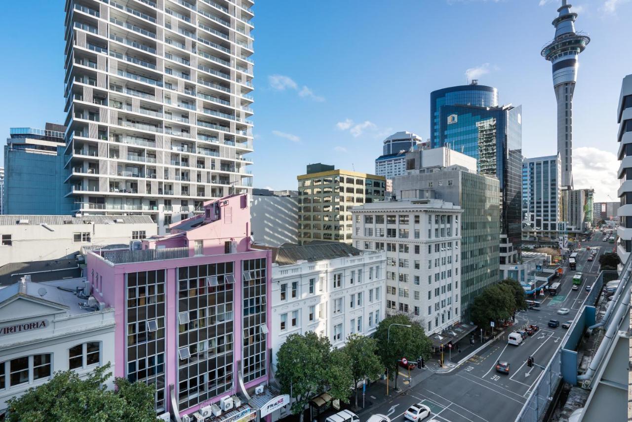 Frienz Backpacker Hostel Auckland Ngoại thất bức ảnh