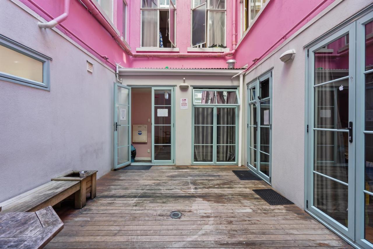 Frienz Backpacker Hostel Auckland Ngoại thất bức ảnh