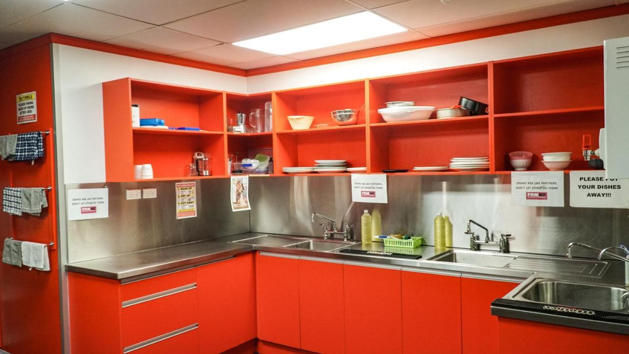 Frienz Backpacker Hostel Auckland Ngoại thất bức ảnh