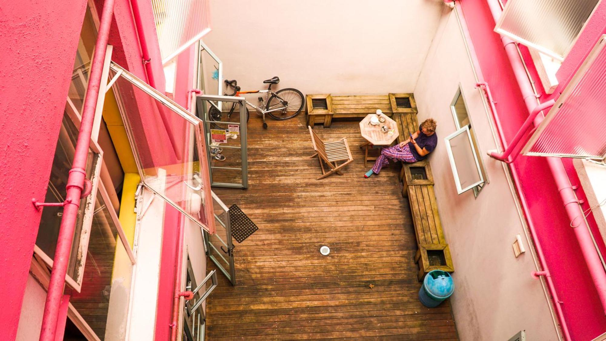 Frienz Backpacker Hostel Auckland Ngoại thất bức ảnh