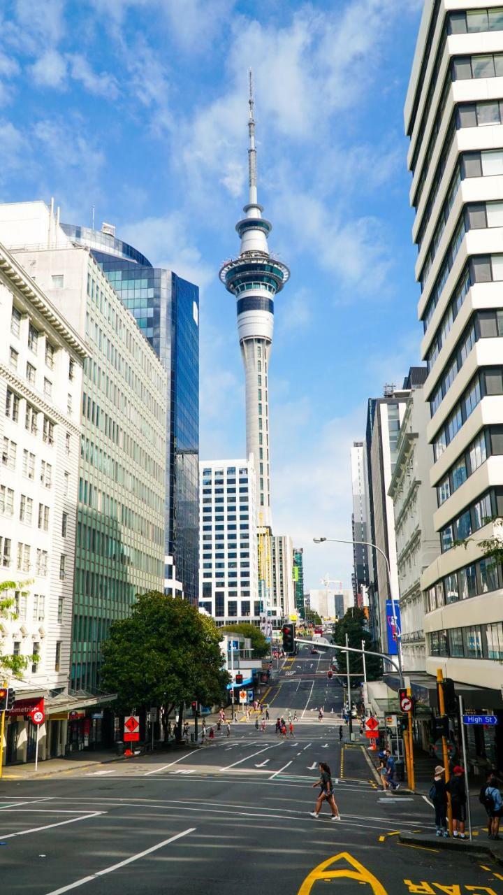 Frienz Backpacker Hostel Auckland Ngoại thất bức ảnh