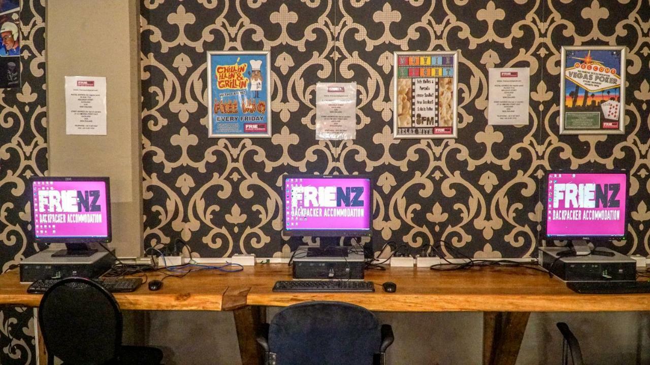 Frienz Backpacker Hostel Auckland Ngoại thất bức ảnh