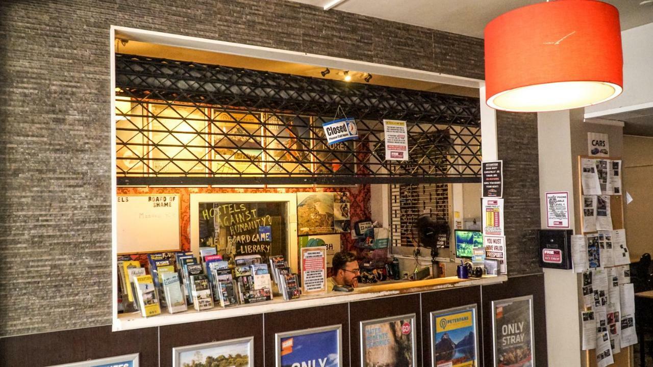 Frienz Backpacker Hostel Auckland Ngoại thất bức ảnh