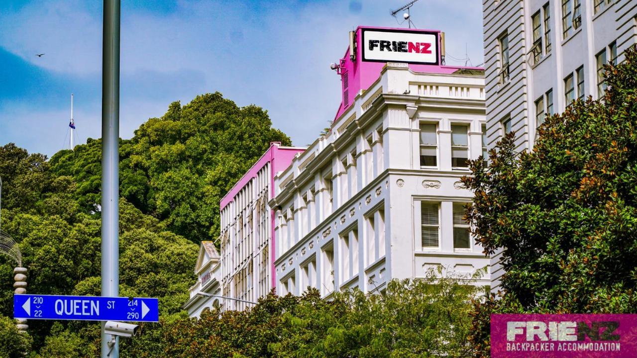 Frienz Backpacker Hostel Auckland Ngoại thất bức ảnh